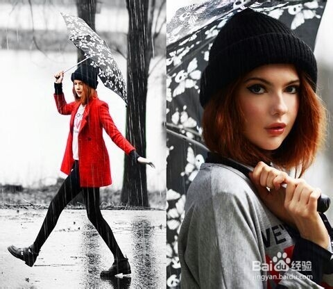 懂服装搭配的女人很迷人！