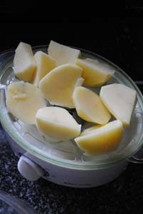 土豆泥沙拉的做法