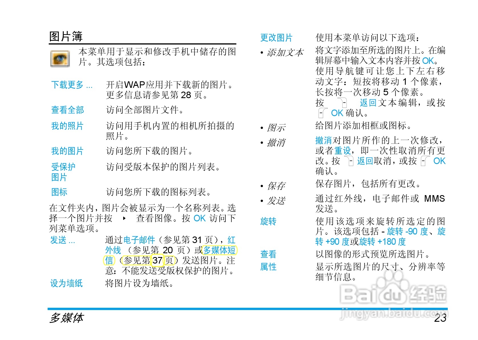 Philip飞利浦ct6608手机说明书:[3]