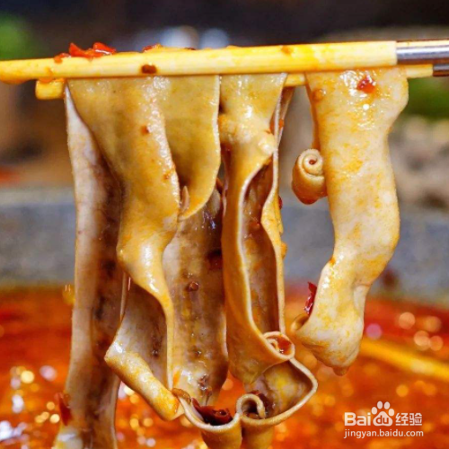 火锅鸭肠怎么做才又脆又嫩