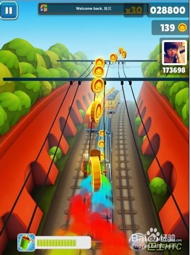 地铁跑酷任务之攻略