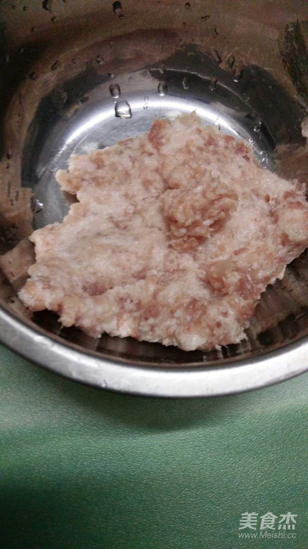 酸菜肉丸粉丝汤