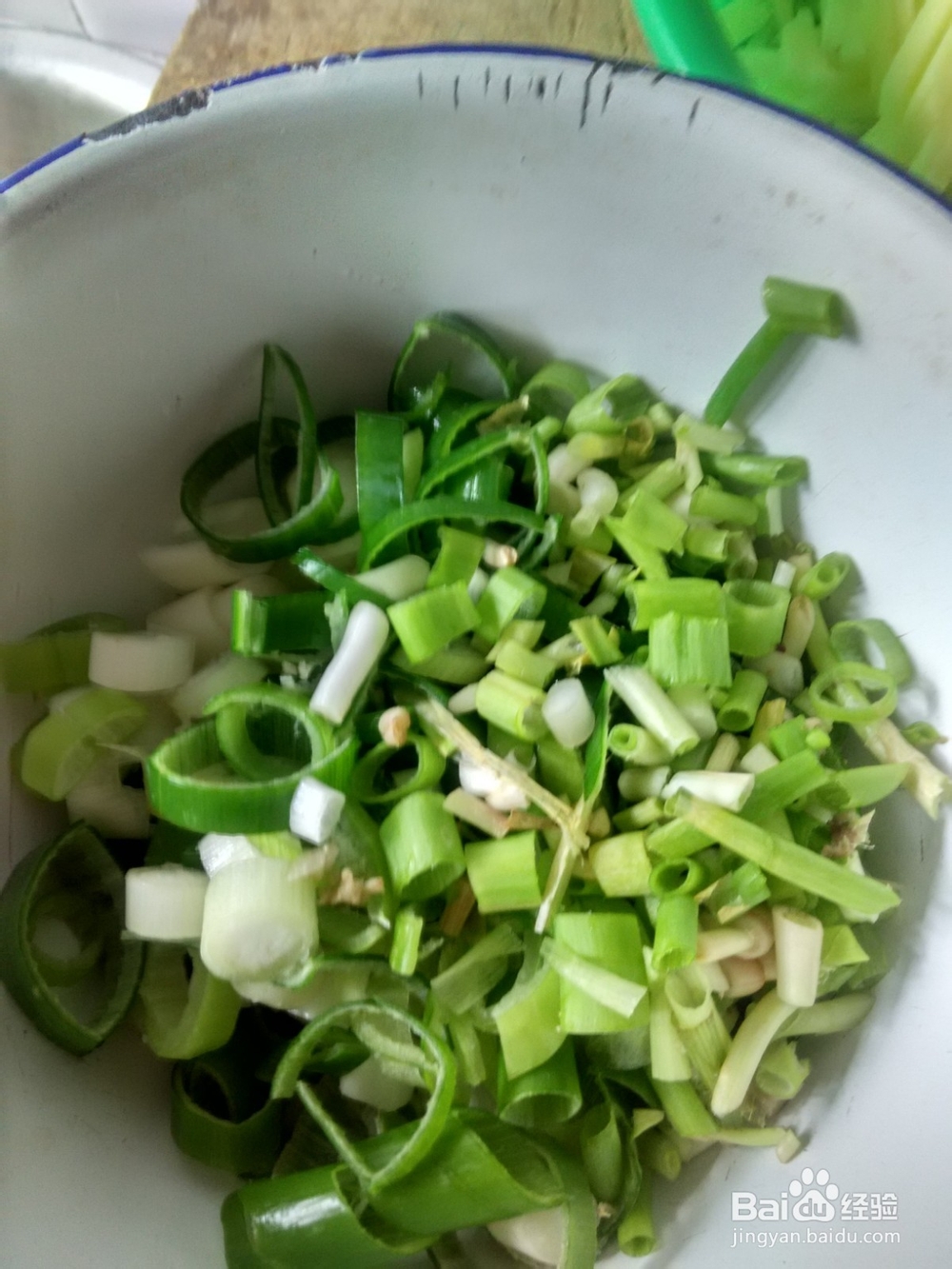 葱花炒土豆丝
