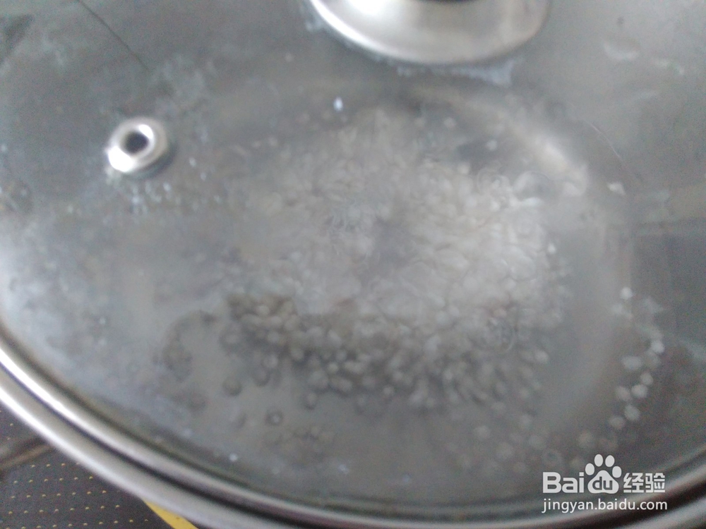 健胃养颜粥的做法