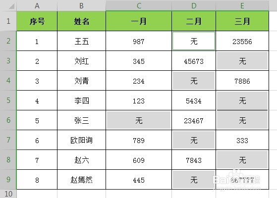 Excel表格中空格太多怎么办