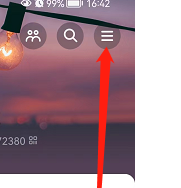 抖音极速版如何开启朋友页