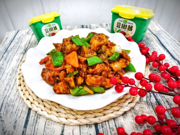 酱香肉段烧茄子