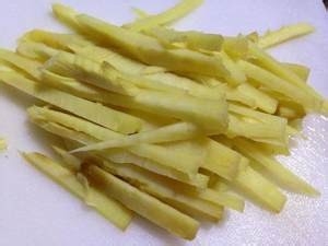 健康养生佳品竹笋海味咸粥的做法