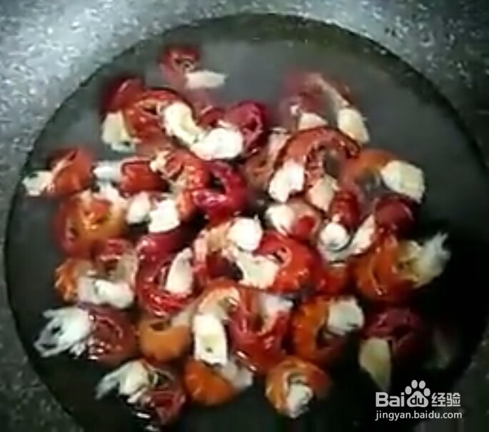 麻辣龙虾尾的做法!