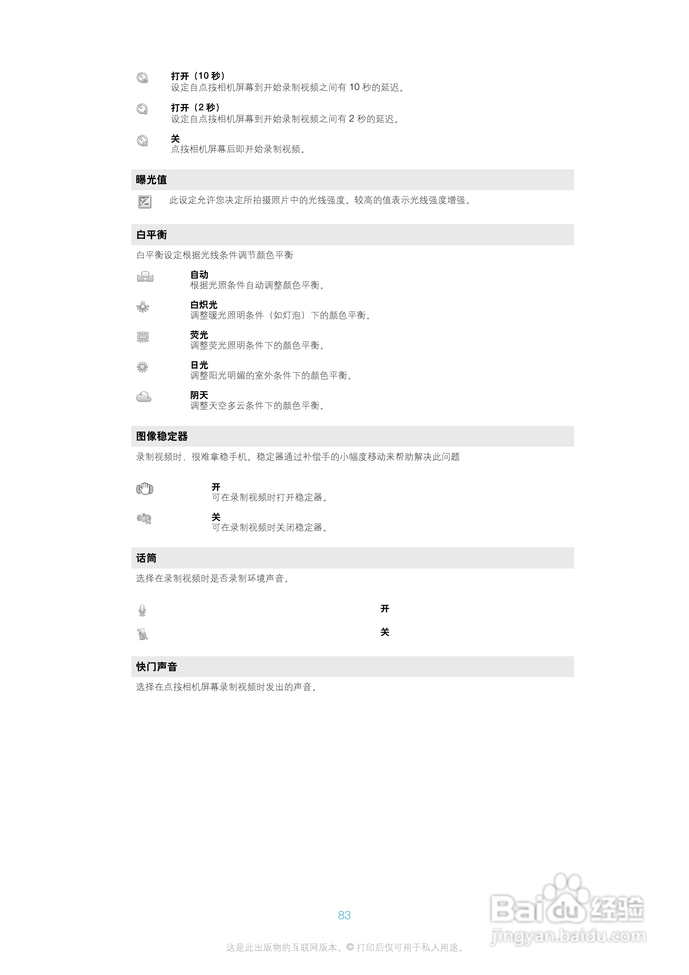 索爱ST18i手机使用说明书:[9]