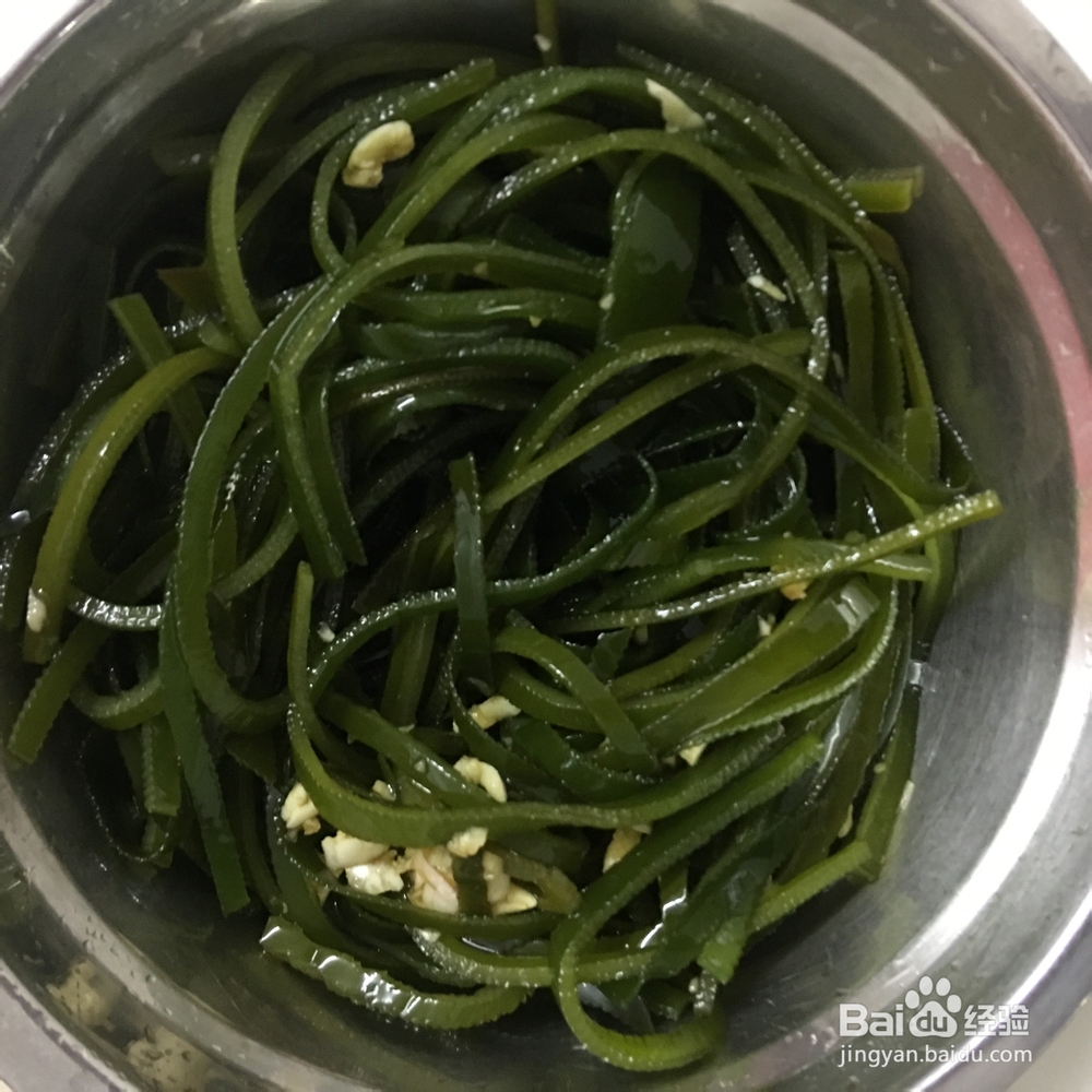 凉拌菜:凉拌海带丝