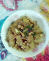 教你做肉末茄子