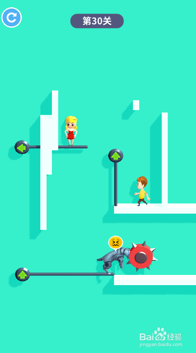 Tap Tap Rescue的第30关怎样通关