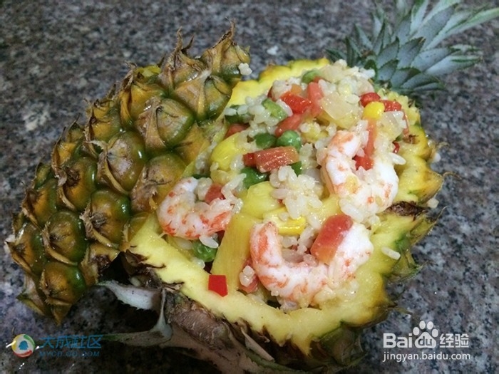 厨神|菠萝吃不完？教你自制好吃泰式菠萝饭