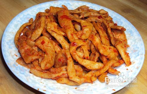 家庭小炒黄豆拌萝卜干的做法分享