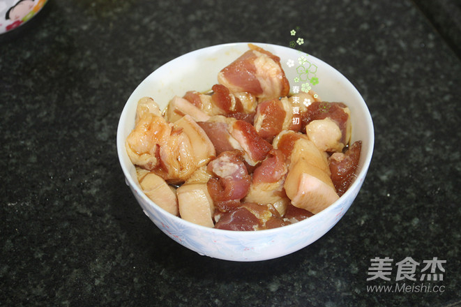 苦瓜豆豉炆五花肉