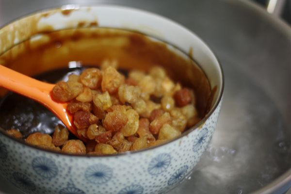 核桃桂圆阿胶糕