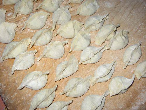 怎么做芹菜馅水饺,看完这个你就学会了