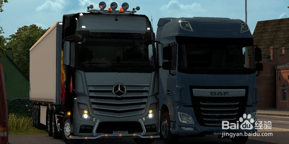 欧洲卡车模拟2新手攻略