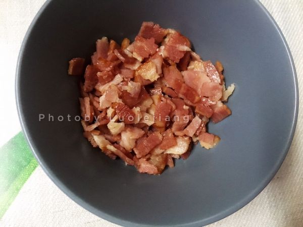 芝士培根小餐包