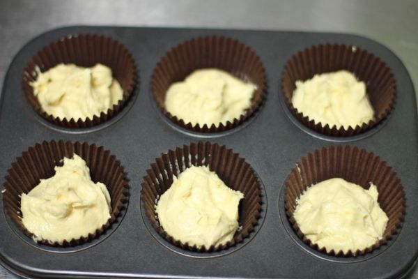 缤纷纸杯蛋糕花束