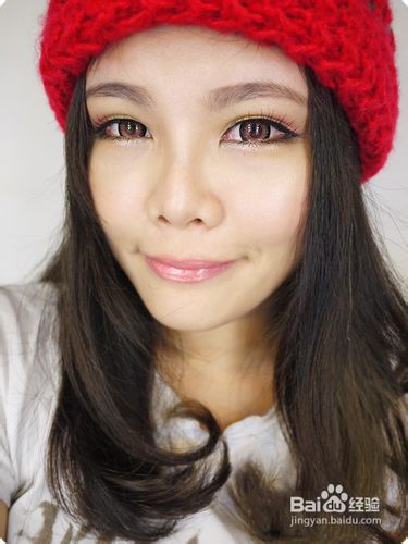 新手烫发必学♥活力J字内弯卷