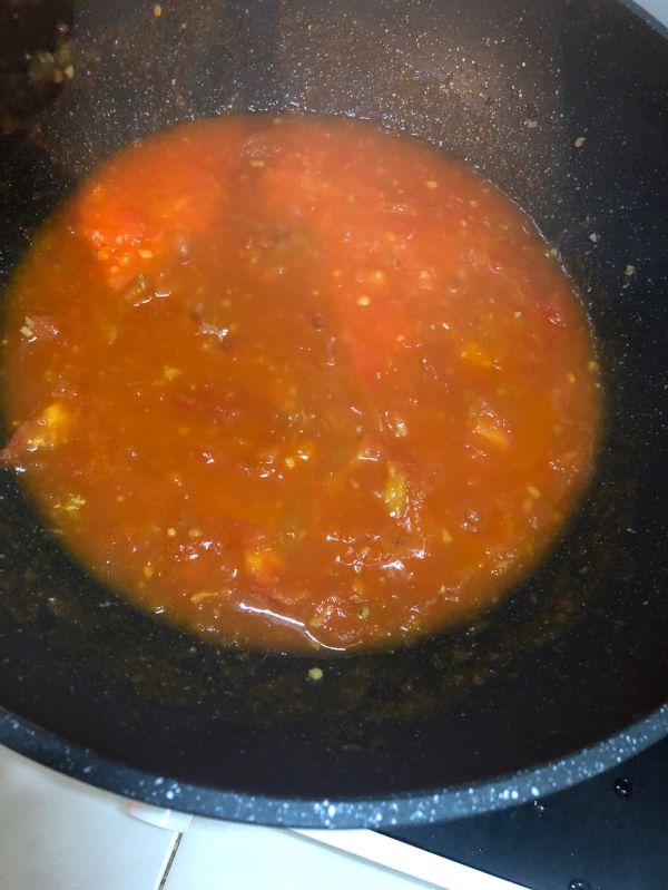 番茄土豆炖牛腩