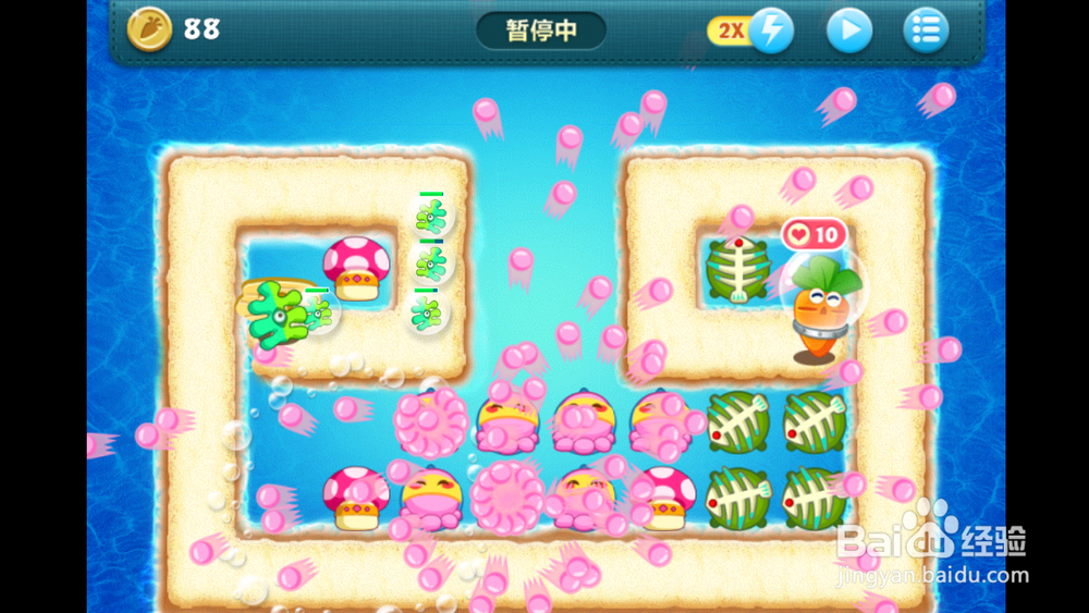 保卫萝卜深海十金萝卜攻略（包过）