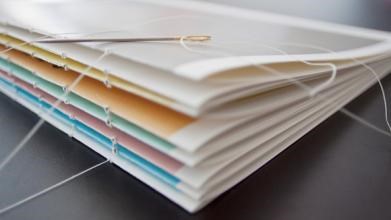 书籍如何装订会整齐