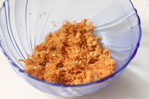 营养美食制作黄金鸡蛋司康