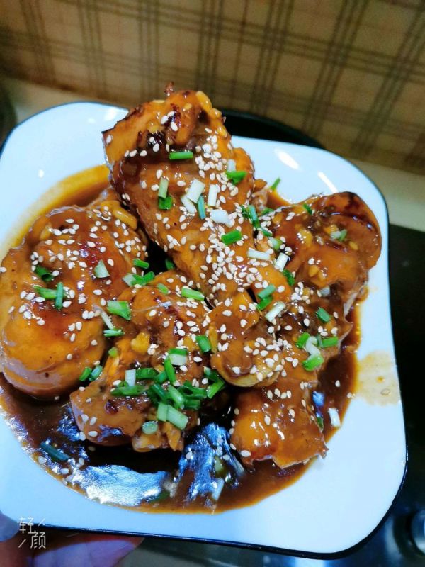 蒜香蜜汁大鸡腿