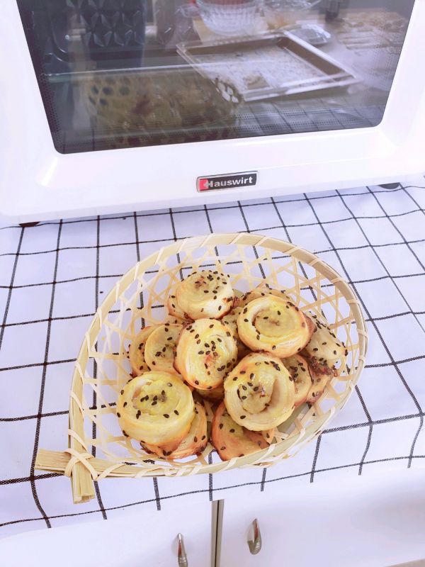 手抓饼之香蕉酥卷