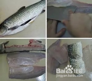 鸡蛋和草鱼肉
