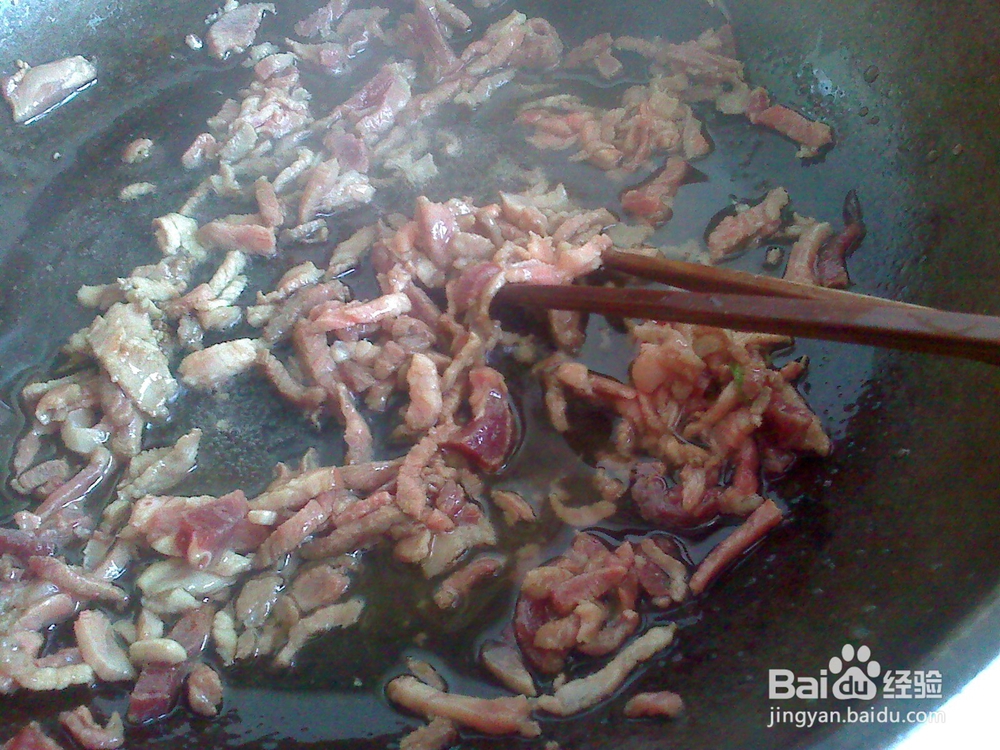 怎样做牛肉丝炒韭菜