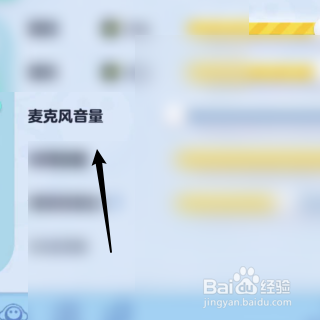 蛋仔派对如何修改麦克风音量
