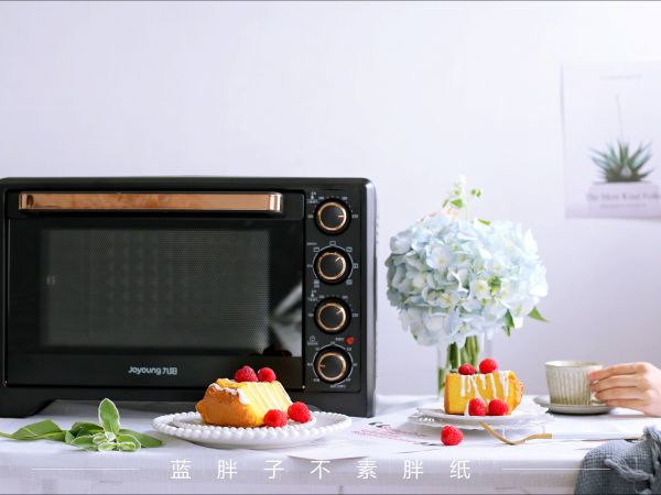 黄金南瓜戚风蛋糕