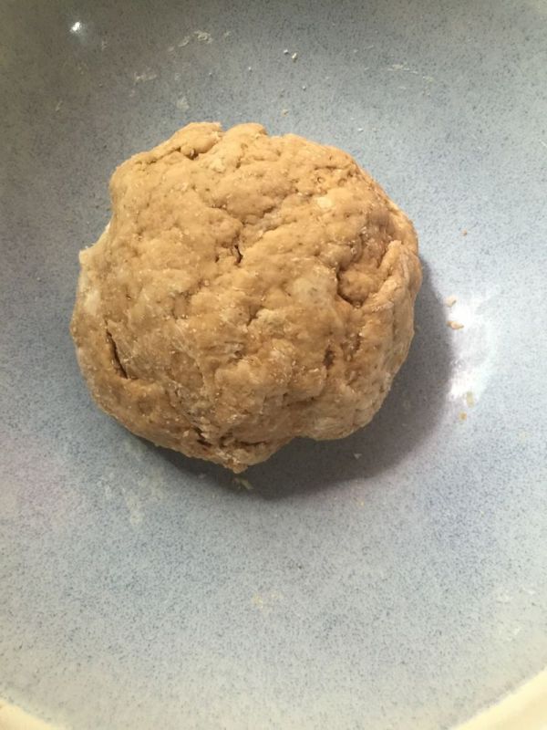 红糖桂圆全麦欧包