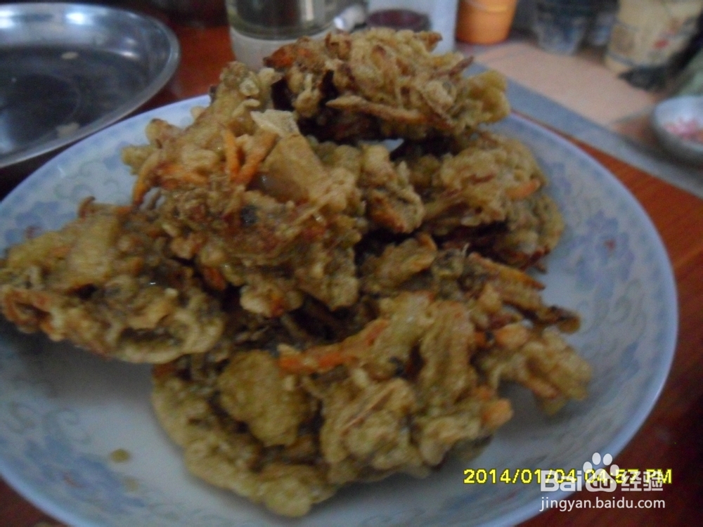 闽南小吃海砺饼制作全过程