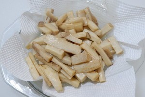 素爆菜心美味做法