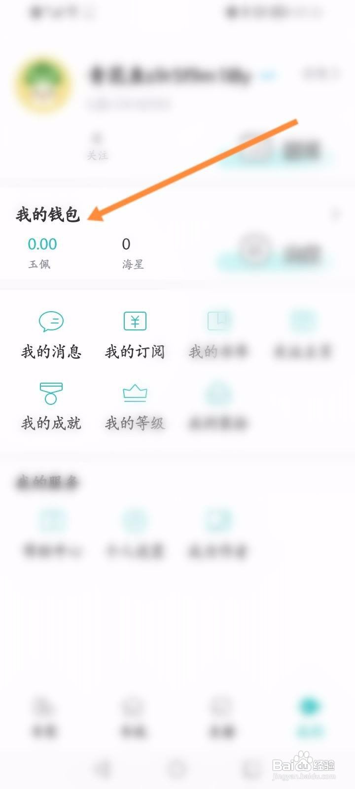 长佩阅读软件中怎么查看消费记录信息