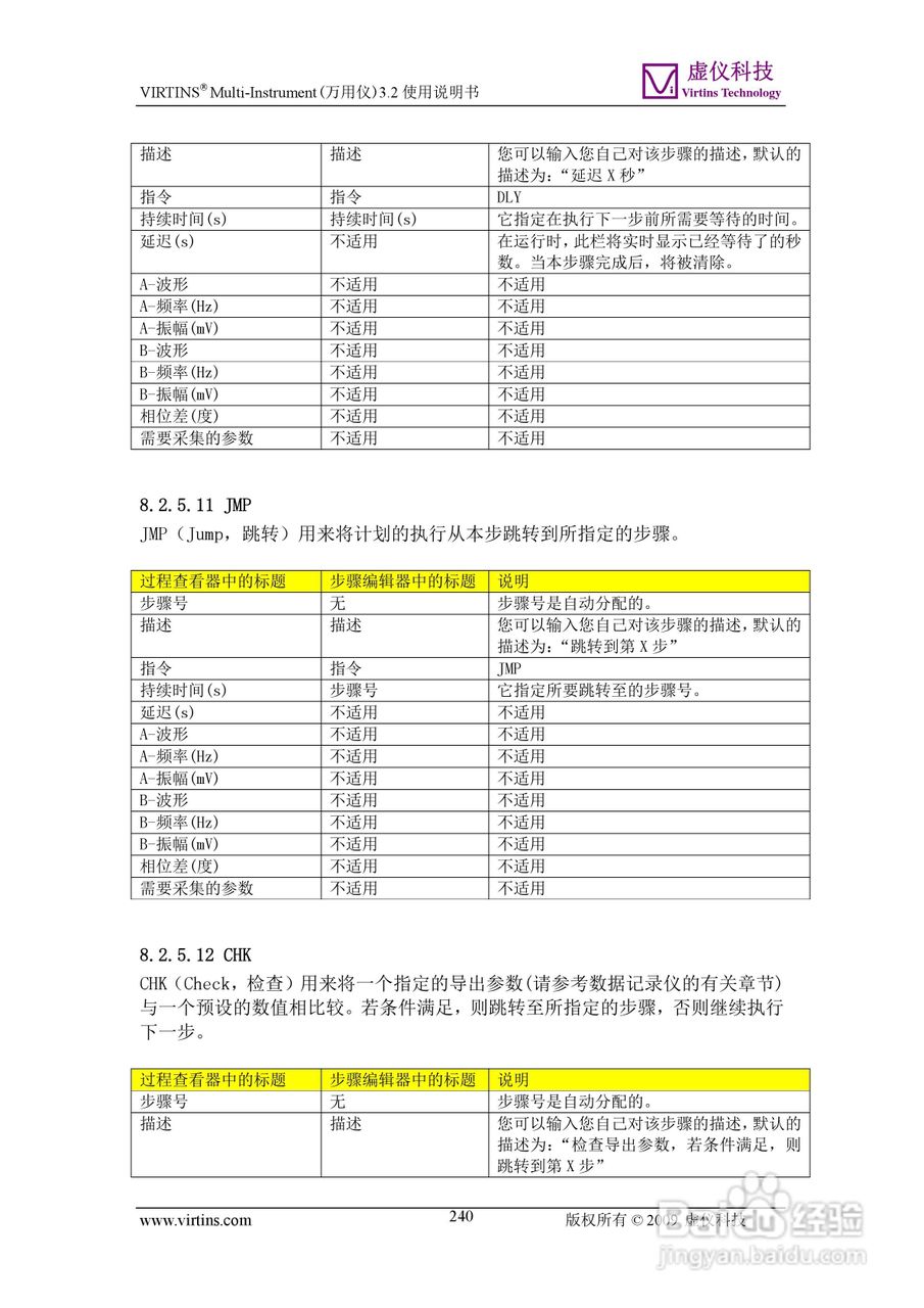 VIRTINS Multi-Instrument万用仪3.2版 使用说明书:[24]