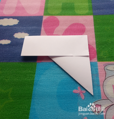 手工折纸之心形信封的折法