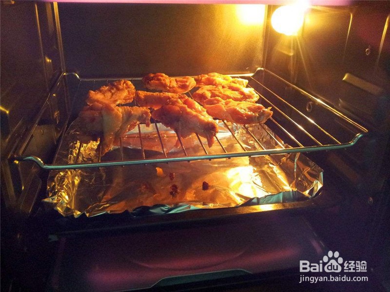 烤箱版香酥鸡翅怎么做