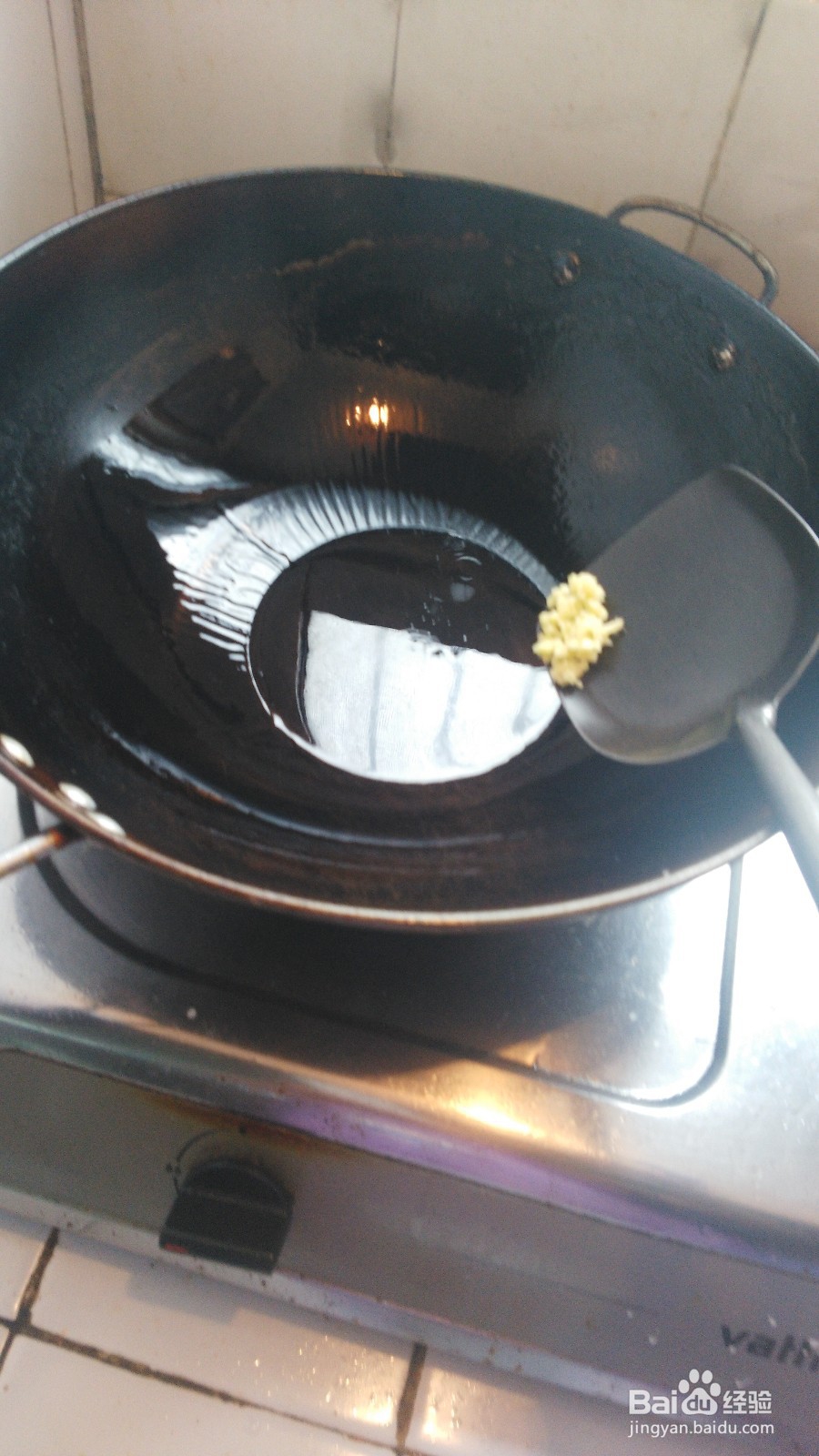 素炒嫩藕带的做法