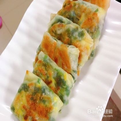 懒人版韭菜盒子