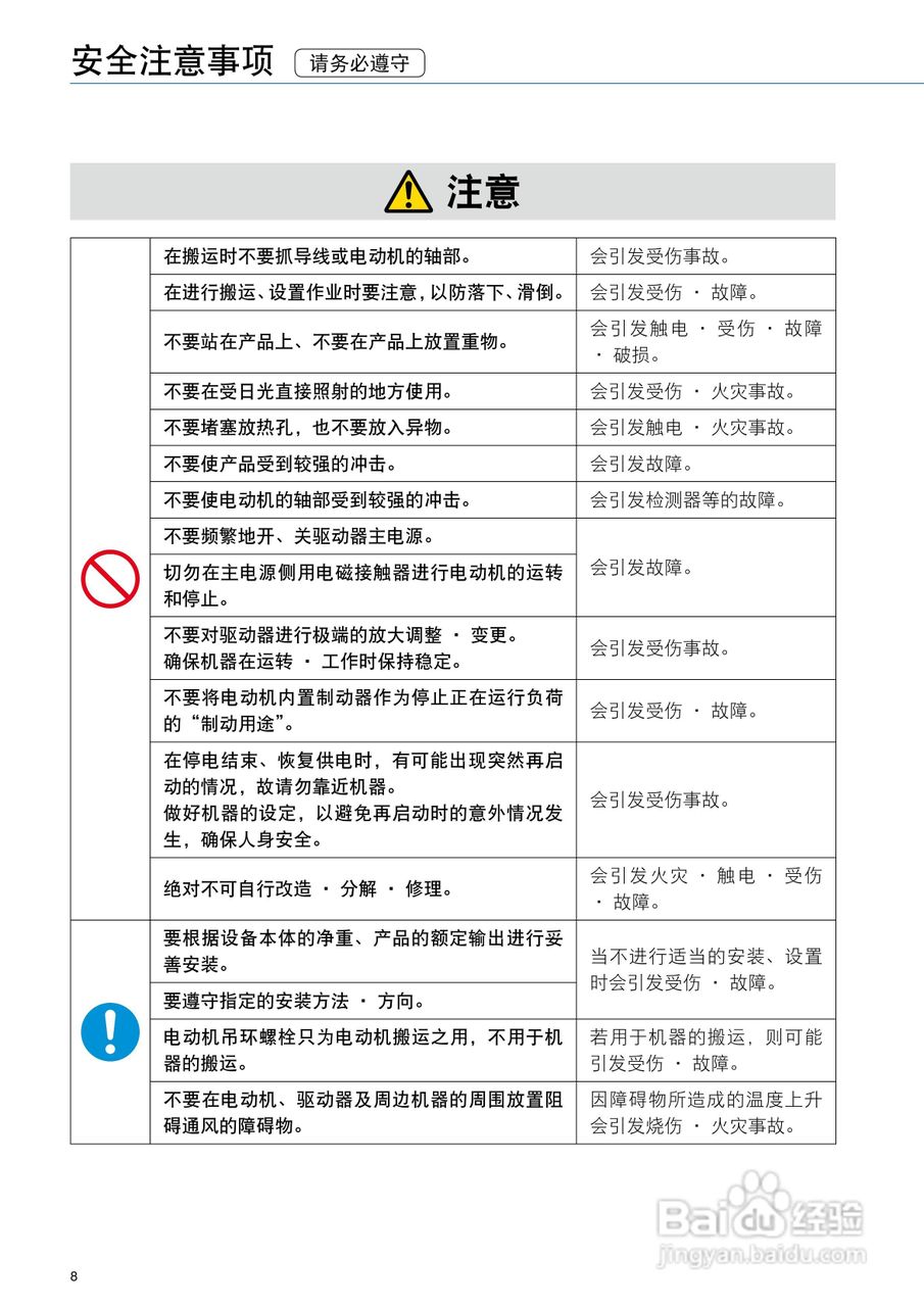 数字AC 伺服电机及驱动器MINAS A5说明书:[1]
