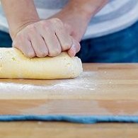 不点外卖132--玉米面牛奶甜甜圈