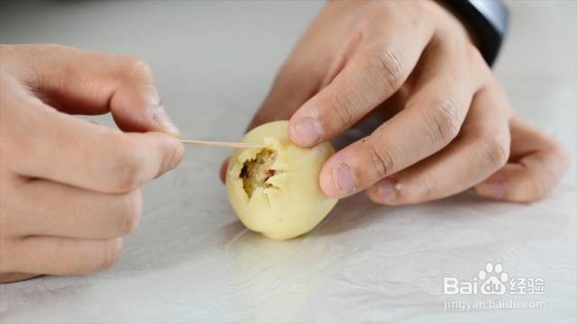 石榴烧菓子怎么做