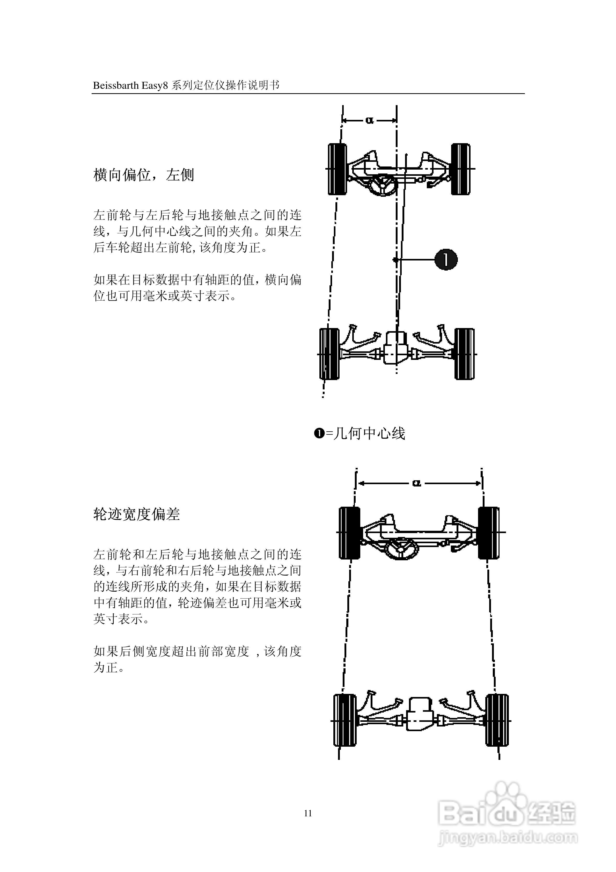 百斯巴特VAG1995K型定位仪使用说明书:[2]