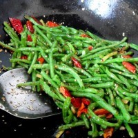 夏日最爱——美味麻辣豆角